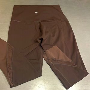 Lululemon capri length leggings
